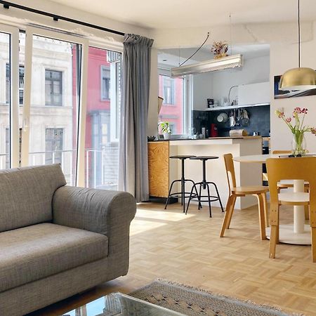 Trendy & Sunny Apartment In Gante Exterior foto
