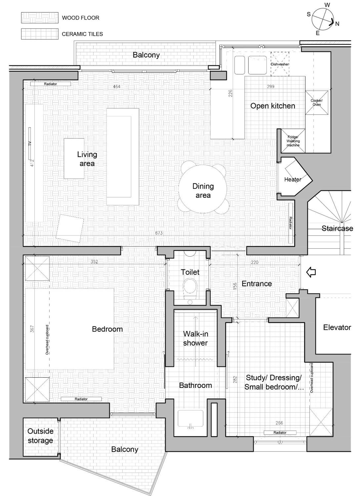 Trendy & Sunny Apartment In Gante Exterior foto
