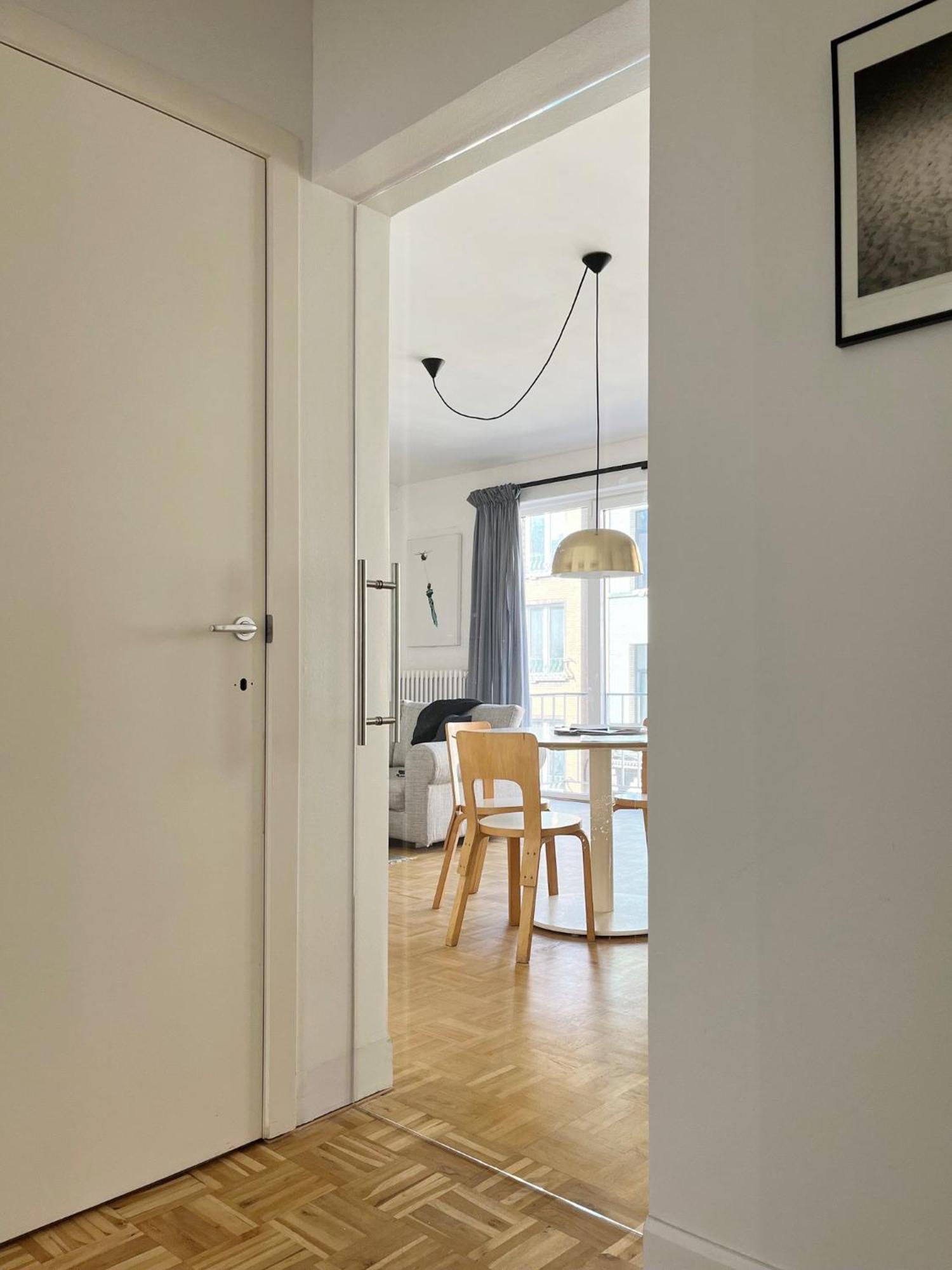 Trendy & Sunny Apartment In Gante Exterior foto