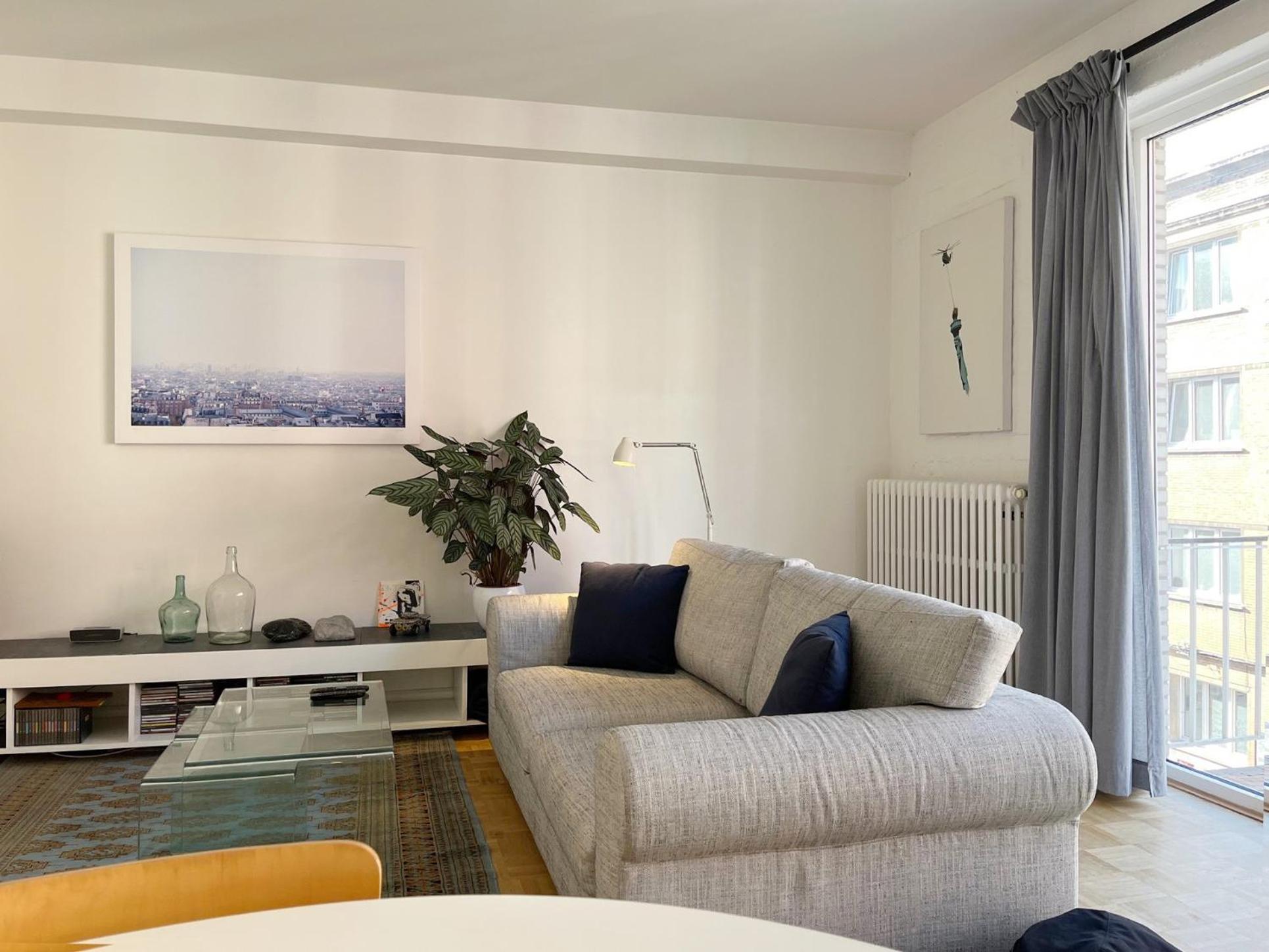 Trendy & Sunny Apartment In Gante Exterior foto