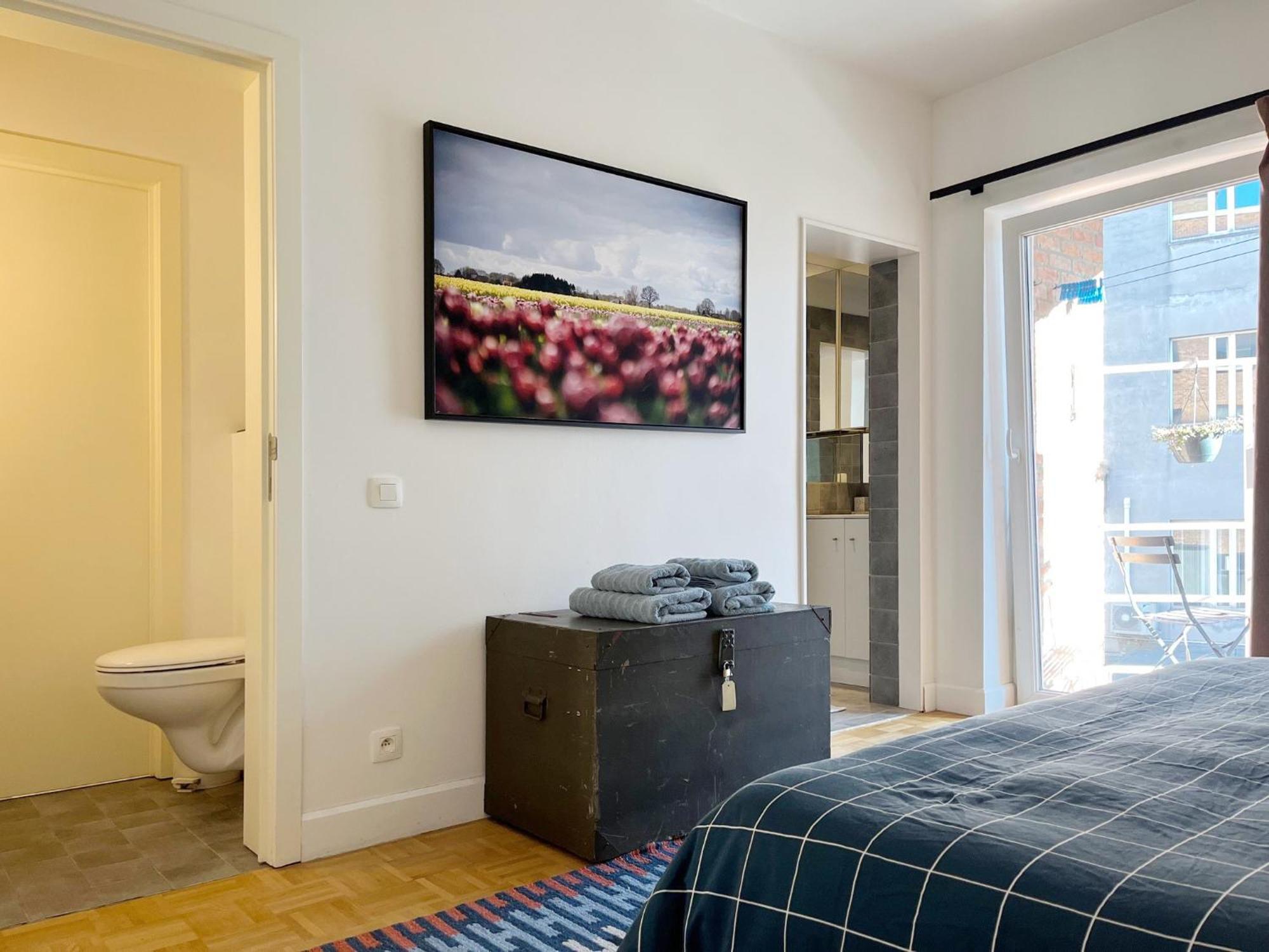 Trendy & Sunny Apartment In Gante Exterior foto