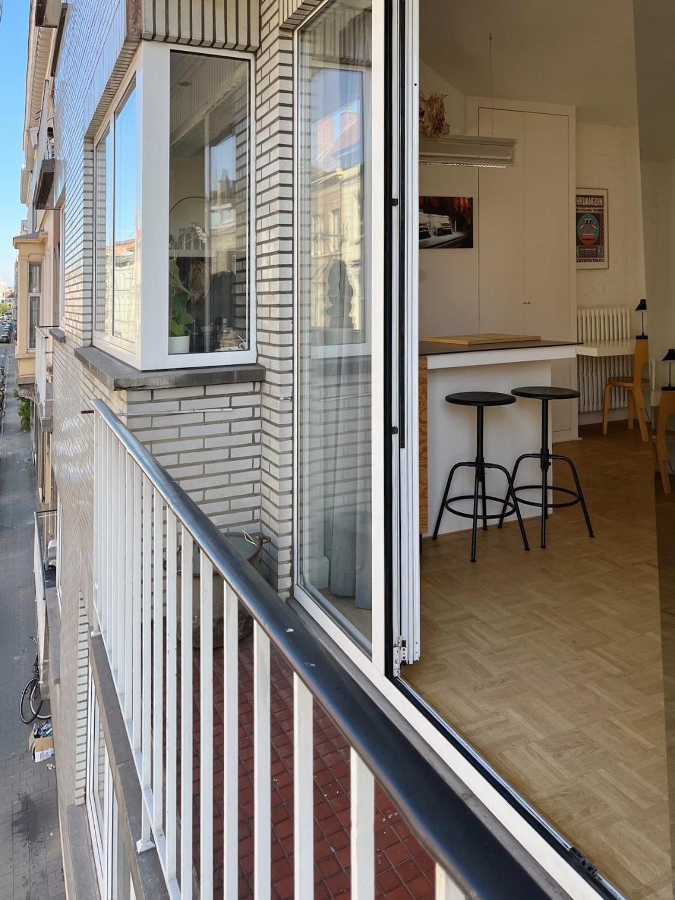 Trendy & Sunny Apartment In Gante Exterior foto
