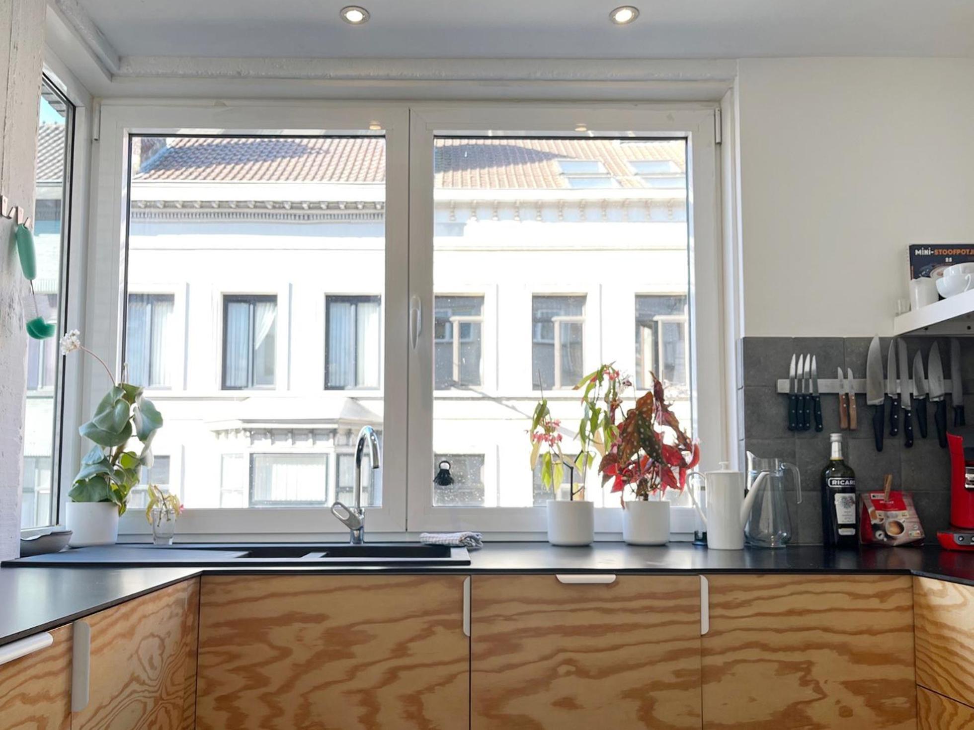 Trendy & Sunny Apartment In Gante Exterior foto