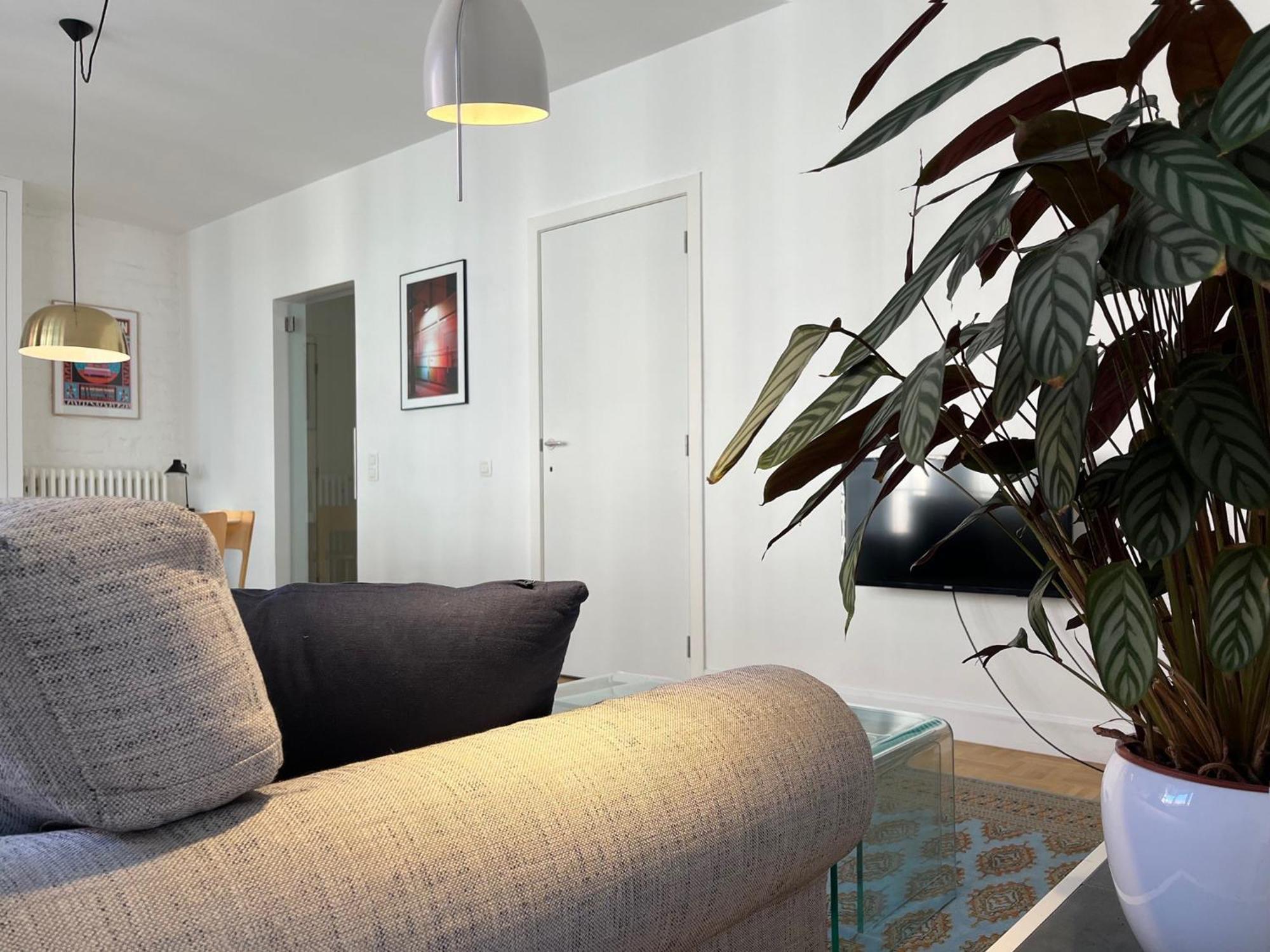 Trendy & Sunny Apartment In Gante Exterior foto