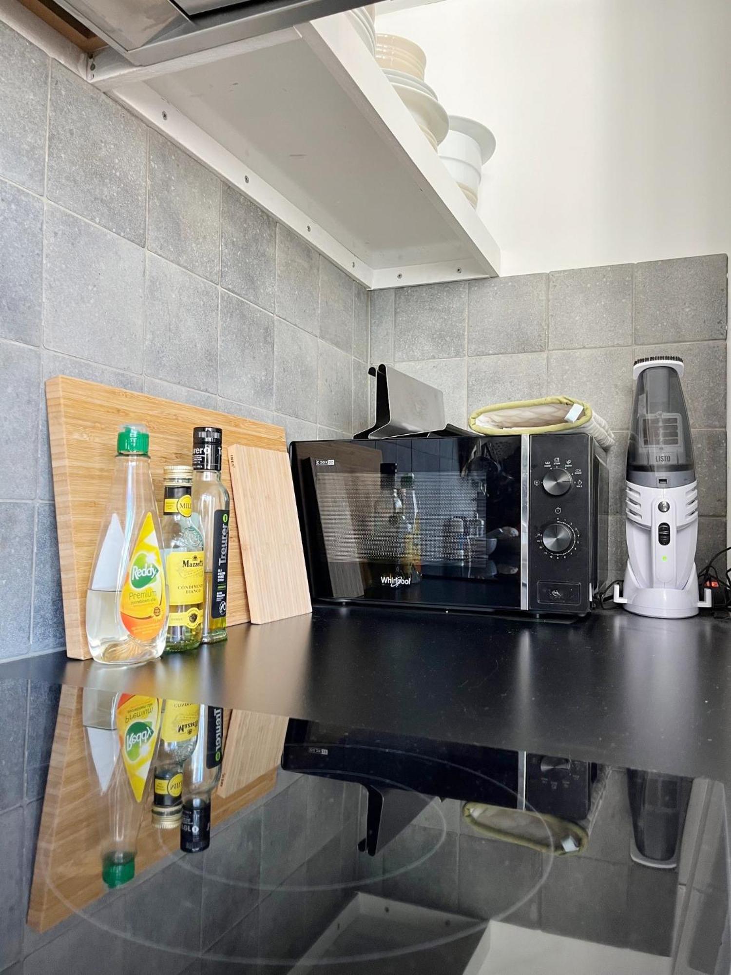 Trendy & Sunny Apartment In Gante Exterior foto