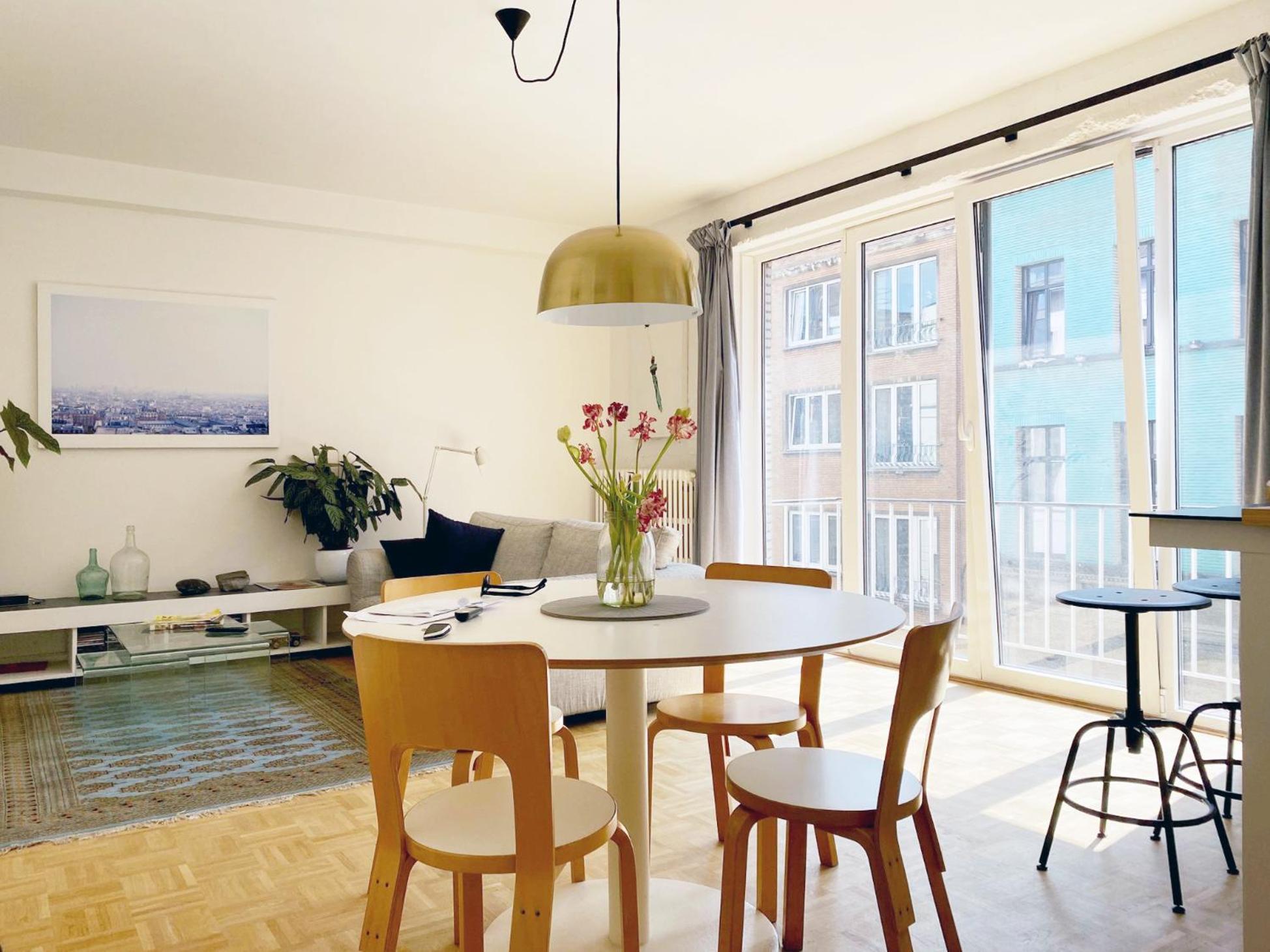 Trendy & Sunny Apartment In Gante Exterior foto