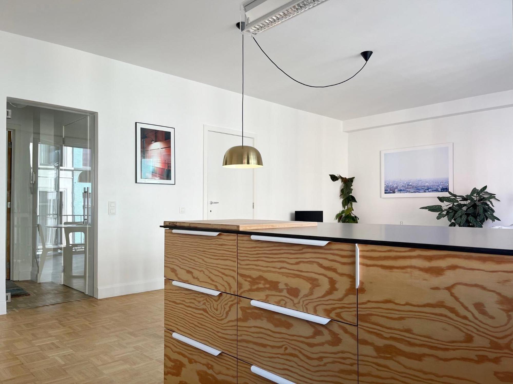 Trendy & Sunny Apartment In Gante Exterior foto