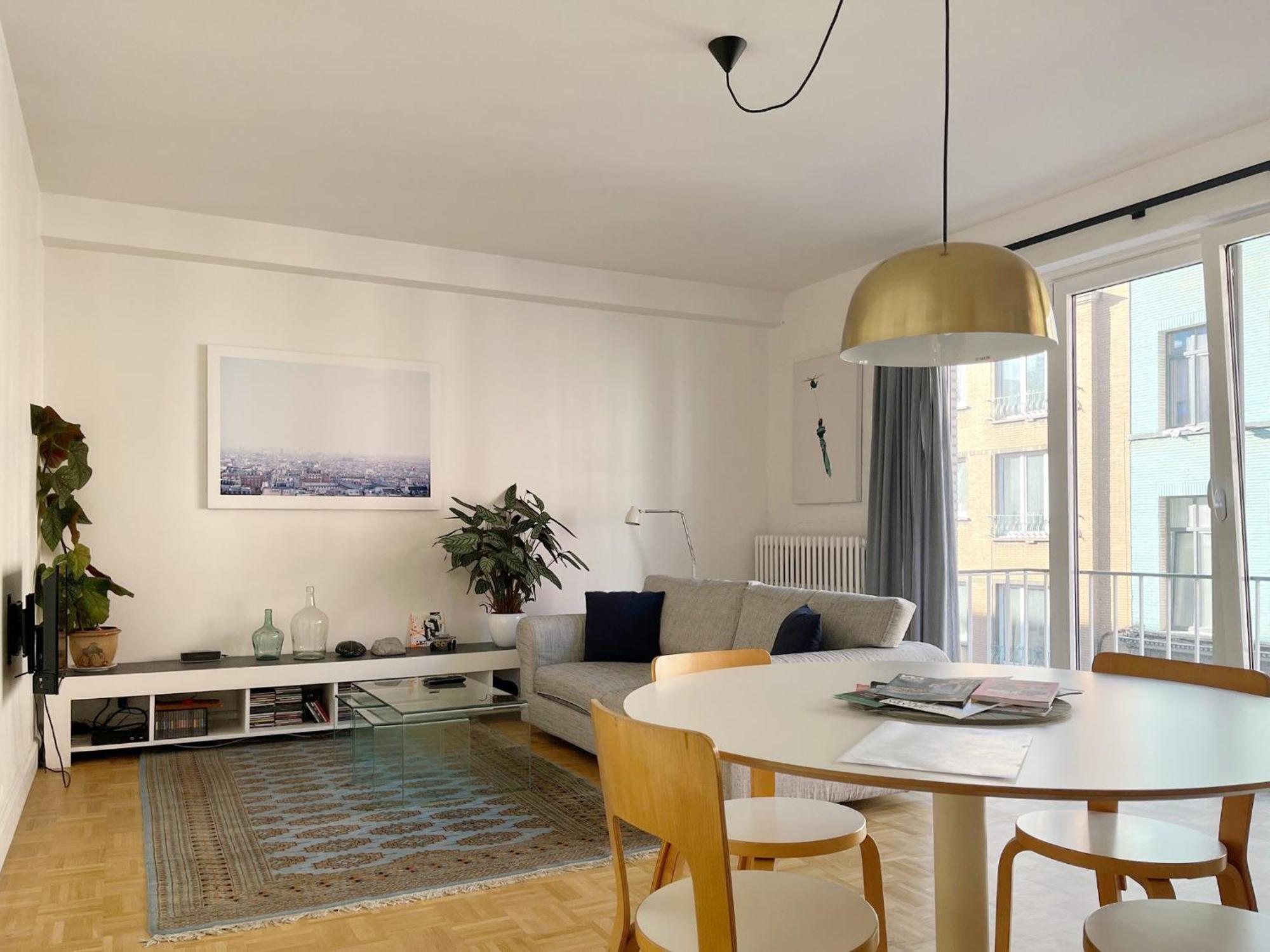 Trendy & Sunny Apartment In Gante Exterior foto