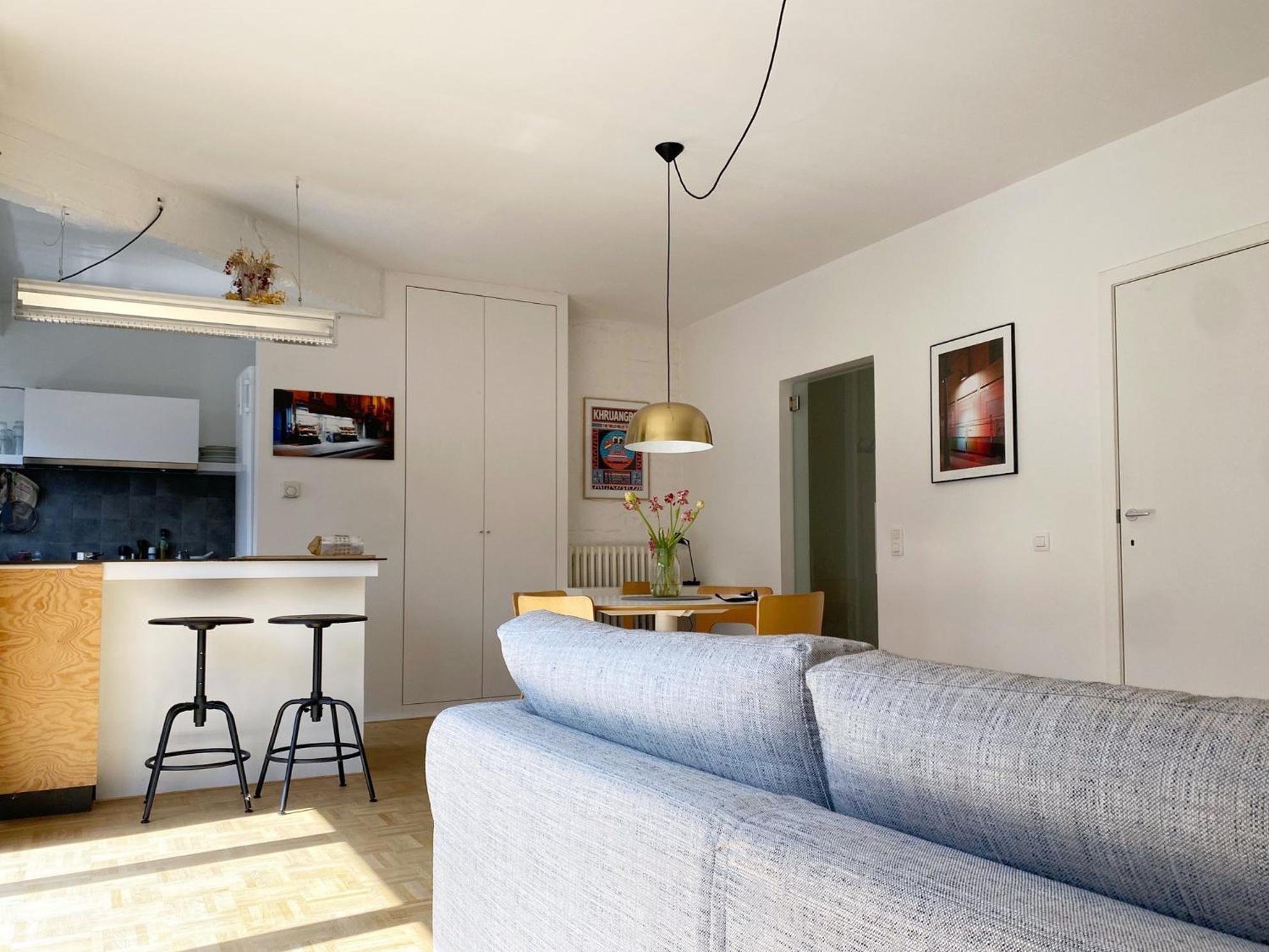 Trendy & Sunny Apartment In Gante Exterior foto