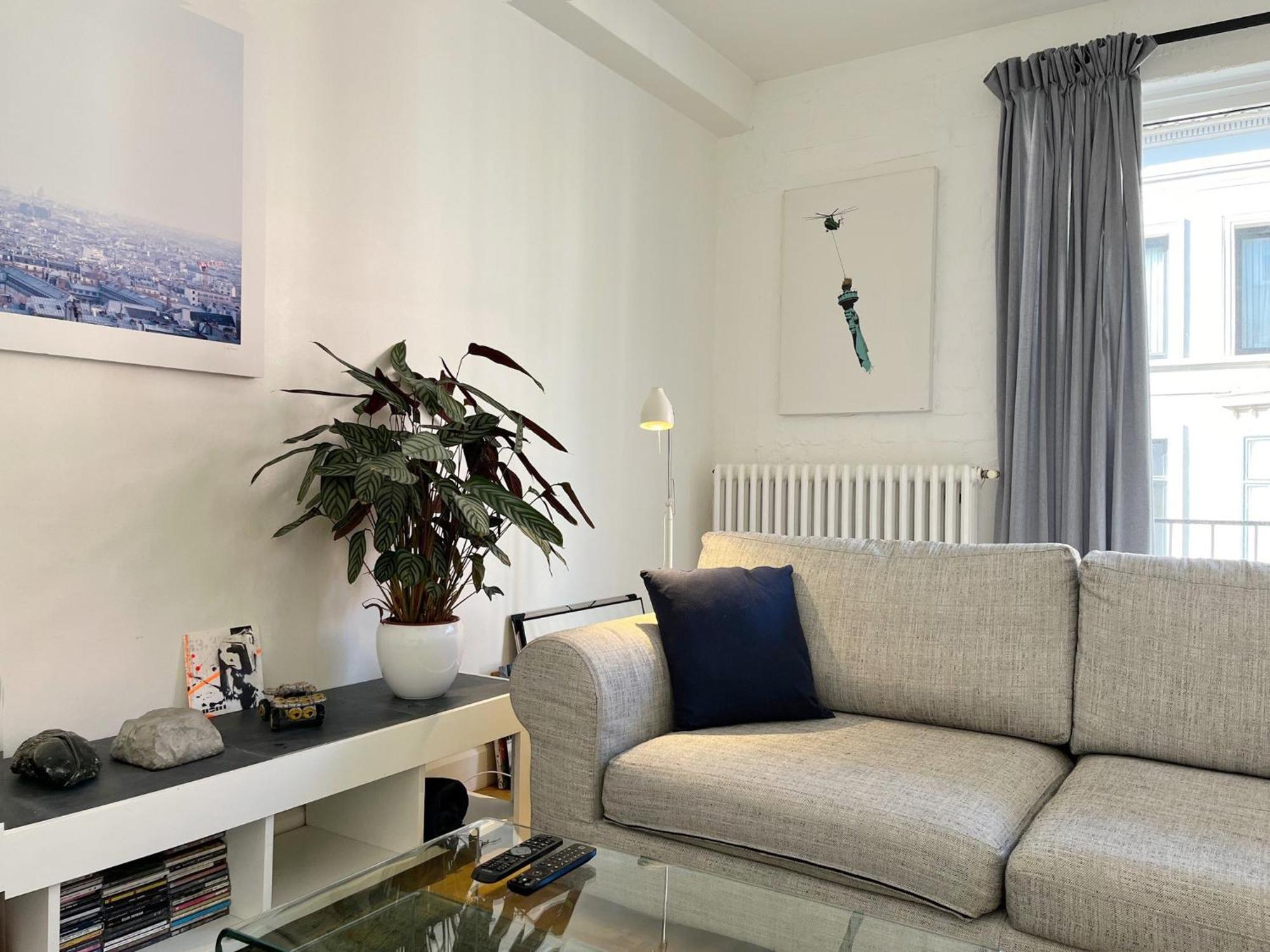 Trendy & Sunny Apartment In Gante Exterior foto