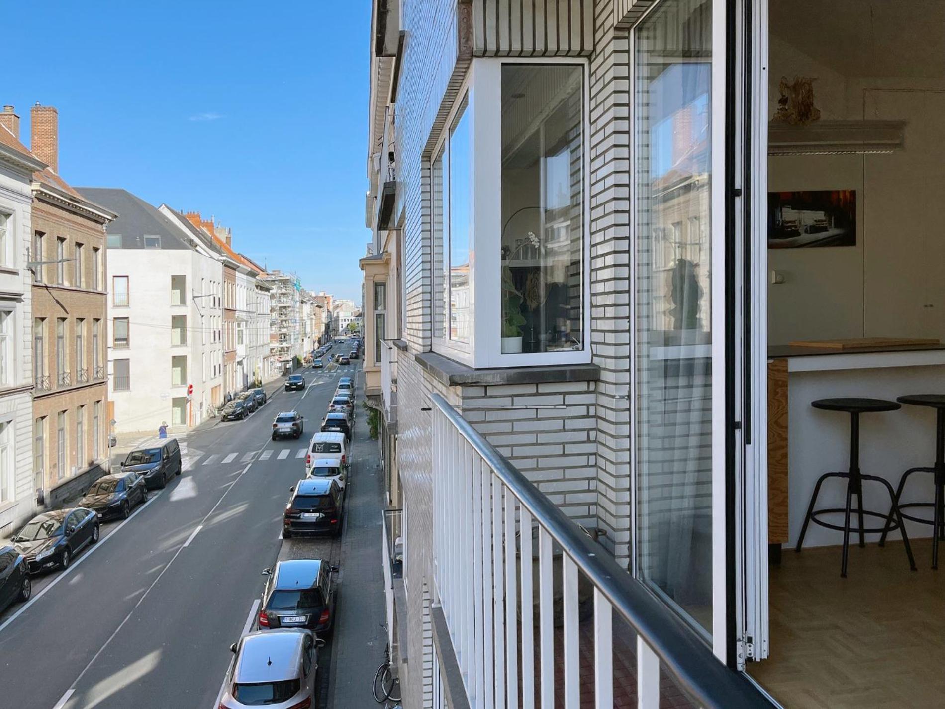 Trendy & Sunny Apartment In Gante Exterior foto